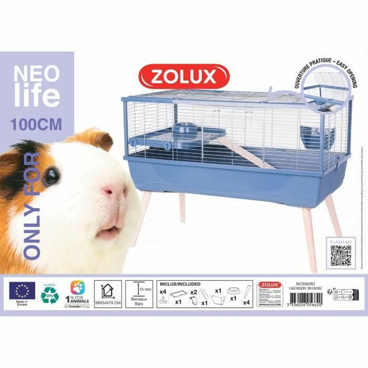 Jaula Zolux